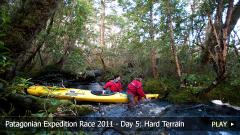 Patagonian Expedition Race 2011 - Day 5: Trekking on Hard Terrain