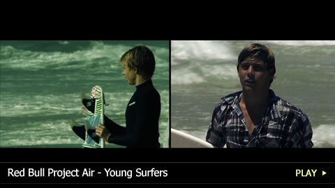 Red Bull Project Air - Young Surfers