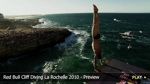 Red Bull Cliff Diving La Rochelle 2010 - Preview