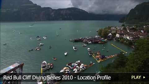 Red Bull Cliff Diving Sisikon 2010 - Location Profile