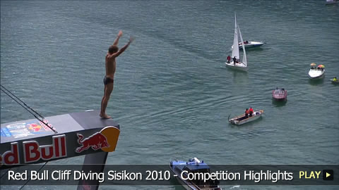 Red Bull Cliff Diving Sisikon 2010 - Competition Highlights