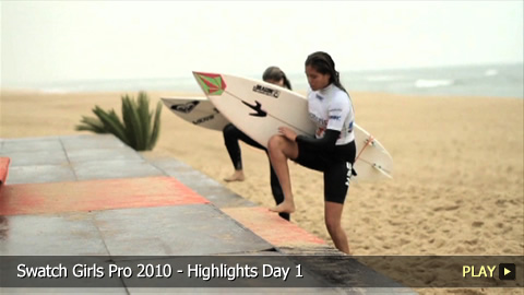 Girls With Highlights. PLAY. Swatch Girls Pro 2010