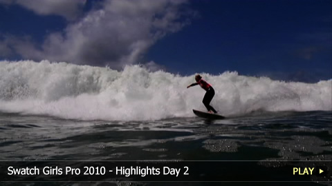 Swatch Girls Pro 2010 - Highlights Day 2