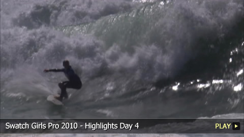 Swatch Girls Pro 2010 - Highlights Day 4