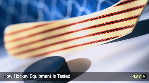How Hockey Equipment is Tested