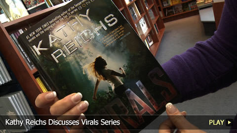 Kathy Reichs Discusses Virals Series