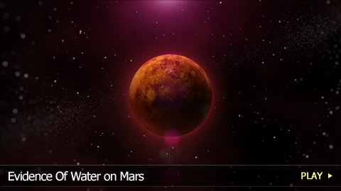 Evidence Of Water on Mars