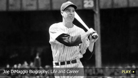Joe DiMaggio Biography: Life and Career of Baseball's Yankee Clipper