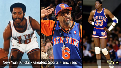 New York Knicks - Greatest Sports Franchises