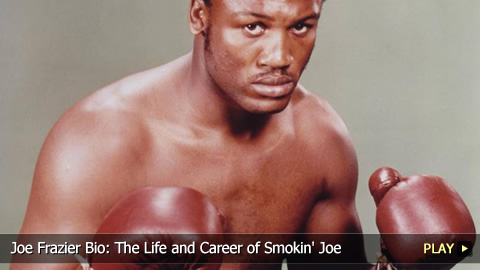 Joe Frazier Bio: The Life and Career of Smokin' Joe