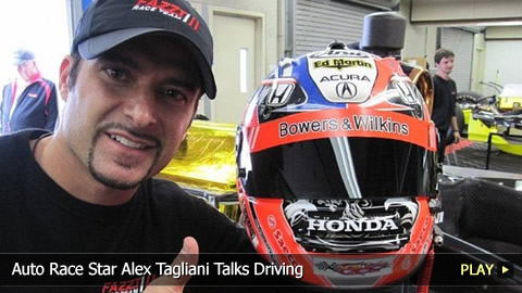 Auto Race Star Alex Tagliani Talks Driving