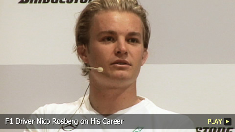 F1 Driver Nico Rosberg on His Career