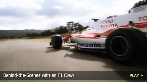 Behind-the-Scenes With an F1 Crew