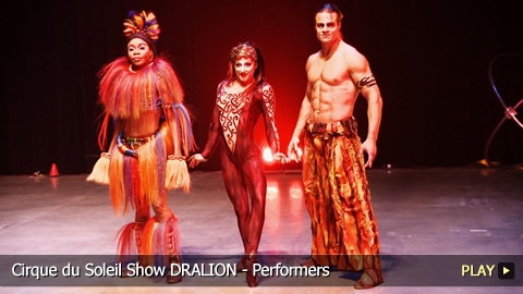 Cirque du Soleil Show DRALION - Performers