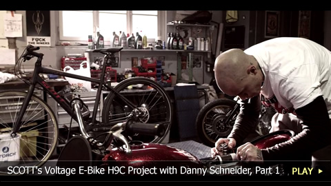 SCOTT's Voltage E-Bike H9C Project with Danny Schneider, Part 1