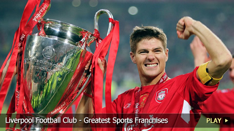 Liverpool Football Club - Greatest Sports Franchises