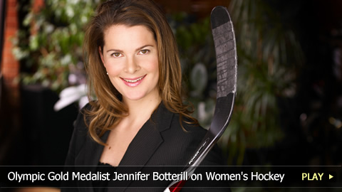 Olympic Gold Medalist Jennifer Botterill on Women's Hockey
