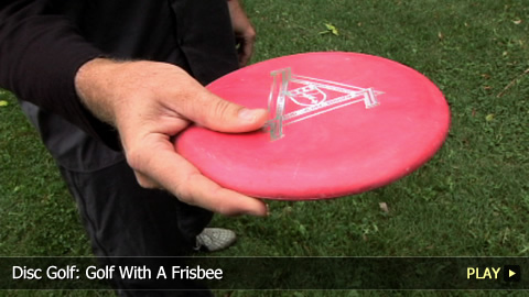 Disc Golf: Golf With A Frisbee