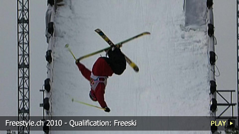 Freestyle.ch 2010 - Qualification: Freeski