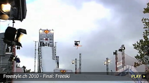 Freestyle.ch 2010 - Final: Freeski