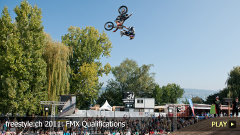 freestyle.ch 2011: FMX Qualifications at Europe's Biggest Freestyle Event