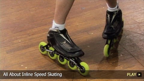 All About Inline Speed Skating
