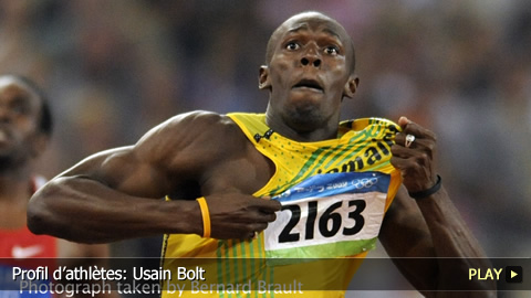 Profil d'athlètes : Usain Bolt
