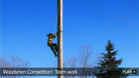 Woodsmen Competition: Team work
