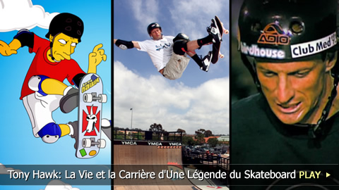 Tony Hawk: La Vie et la Carrière d'Une Légende du Skateboard