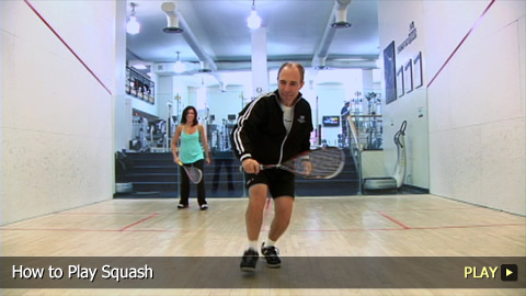 How To Play Squash