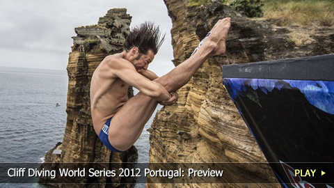 Cliff Diving World Series 2012 Portugal: Preview