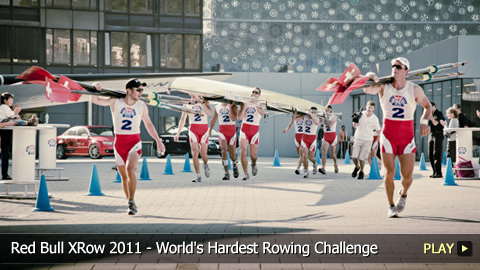 Red Bull XRow 2011 - Highlights from World's Hardest Rowing Challenge
