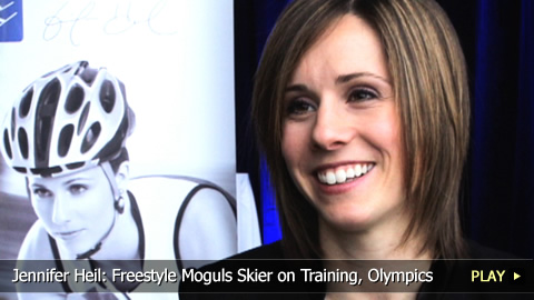 Jennifer Heil: Freestyle Moguls Skier on Training, Olympics