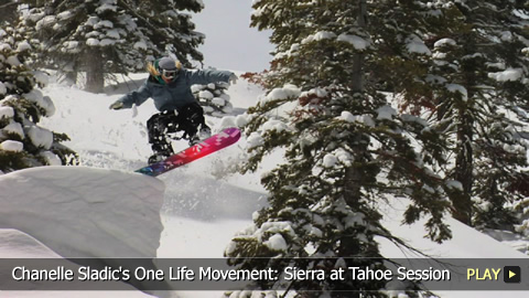 Chanelle Sladic's One Life Movement: Sierra at Tahoe Ski and Snowboard Spring Session