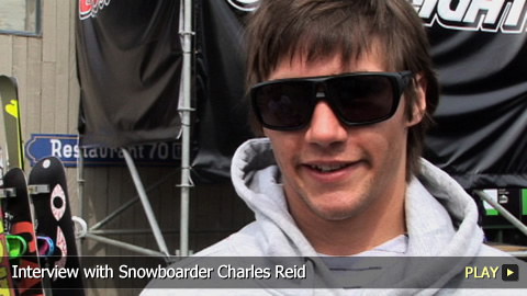 Interview With Snowboarder Charles Reid
