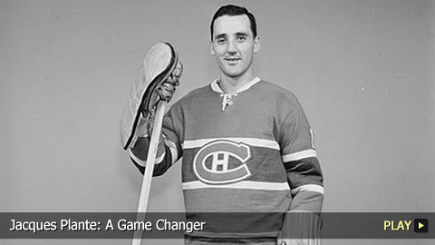 Jacques Plante: The Man Who Changed the Face of Hockey