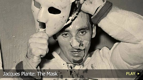 carey price mask jacques plante. Jacques Plante: The Mask