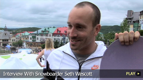 Interview With Snowboarder Seth Wescott