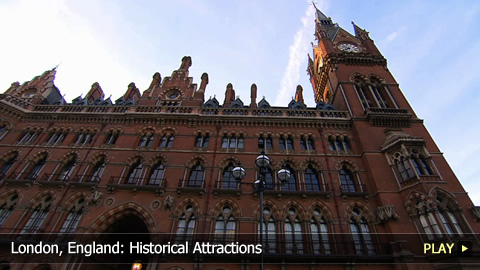London, England: Historical Attractions