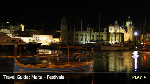 Top Festivals in Malta