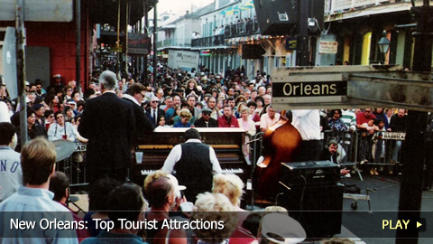 New Orleans: Top Tourist Attractions