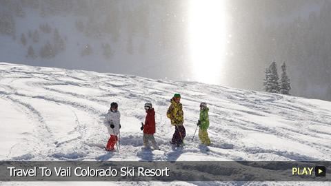 Travel To Vail Colorado Ski Resort