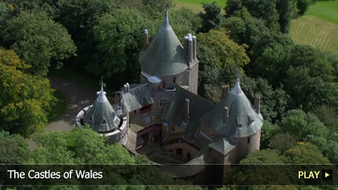 The Castles of Wales