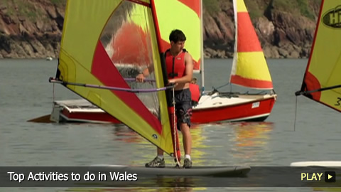 Top Activities to do in Wales