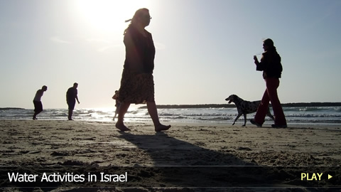 Top Water Activities in Israel