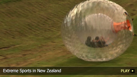 Extreme Sports in New Zealand