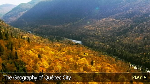 The Geography of Québec City 