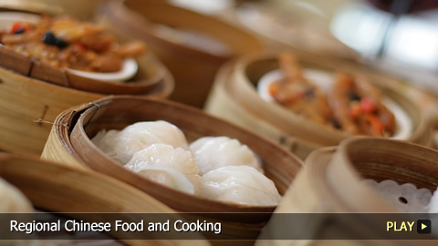 Regional Chinese Food and Cooking