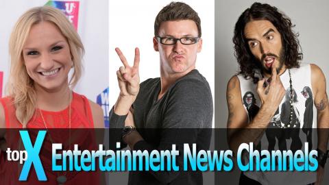 Top 10 YouTube Entertainment and Alternative News Channels - TopX Ep.10