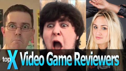 Top 10 YouTube Video Game Reviewers - TopX Ep.11